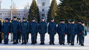 Личный состав института принял участие в памятном митинге