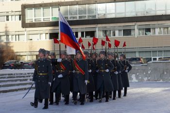 Личный состав института принял участие в памятном митинге