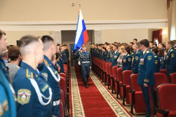 В институте прошли мероприятия, посвященные Дню спасателя