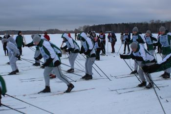 Личный состав вуза принял участие во Всероссийской спортивной акции «Лыжня России»