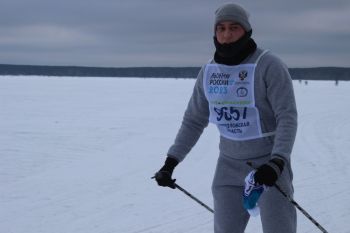 Личный состав вуза принял участие во Всероссийской спортивной акции «Лыжня России»