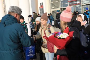 Победители Всероссийских соревнований МЧС России по пожарно-спасательному спорту вернулись в Екатеринбург