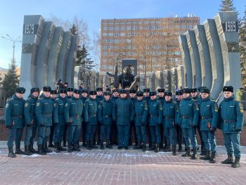 Личный состав вуза принял участие в митинге 