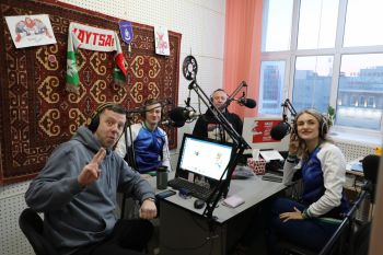 Слушателям радио эфира на волне 94,8 fm рассказали о спорте смелых и отважных