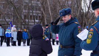 Личный состав вуза проводит открытые уроки по гражданской обороне