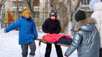 Личный состав вуза проводит открытые уроки по гражданской обороне