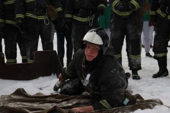 В День защитника Отечества курсанты института проверили себя в военно-спортивной игре «Зарница»