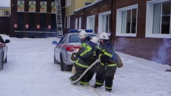 В День защитника Отечества курсанты института проверили себя в военно-спортивной игре «Зарница»