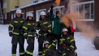 В День защитника Отечества курсанты института проверили себя в военно-спортивной игре «Зарница»