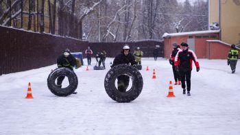 В День защитника Отечества курсанты института проверили себя в военно-спортивной игре «Зарница»