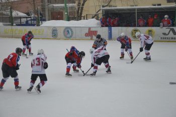 День защитника Отечества на хоккее