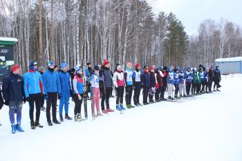 В столице Урала прошли соревнования по лыжным гонкам среди курсантов