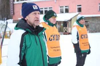 В столице Урала прошли соревнования по лыжным гонкам среди курсантов