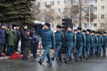 Личный состав вуза принял участие в торжественном мероприятии