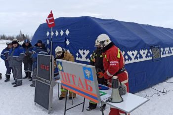 Уральский институт ГПС МЧС России ведет подготовку к межведомственному опытно-исследовательскому учению «Безопасная Арктика – 2023»