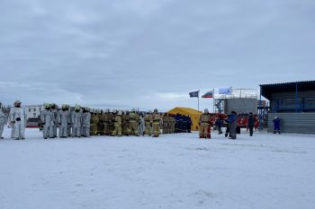 Уральский институт ГПС МЧС России ведет подготовку к межведомственному опытно-исследовательскому учению «Безопасная Арктика – 2023»