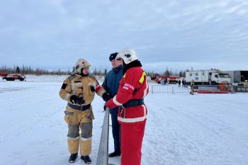 Уральский институт ГПС МЧС России ведет подготовку к межведомственному опытно-исследовательскому учению «Безопасная Арктика – 2023»