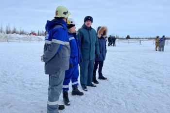 Уральский институт ГПС МЧС России ведет подготовку к межведомственному опытно-исследовательскому учению «Безопасная Арктика – 2023»