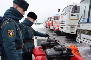 Уральский институт ГПС МЧС  России принял участие во Всероссийских учениях