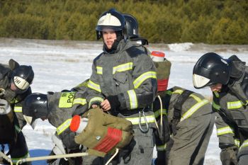 Уральский институт ГПС МЧС  России принял участие во Всероссийских учениях