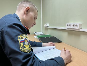 В Уральском институте ГПС МЧС России продолжает развиваться кружок радиолюбителей