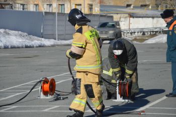 Команды вуза готовы принять участие в соревнованиях по проведению аварийно-спасательных работ на автомобильном транспорте