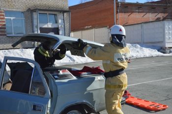 Команды вуза готовы принять участие в соревнованиях по проведению аварийно-спасательных работ на автомобильном транспорте