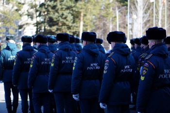 Более 200 человек личного состава вуза готовятся принять участие в Параде Победы