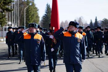 Более 200 человек личного состава вуза готовятся принять участие в Параде Победы