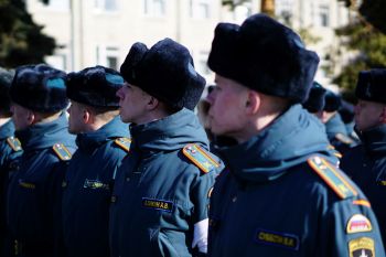 Более 200 человек личного состава вуза готовятся принять участие в Параде Победы