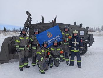 Сводная группировка вуза готова приступить к учениям «Безопасная Арктика - 2023»