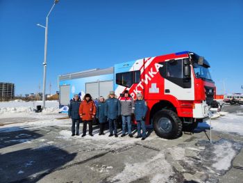 Александр Тарарыкин представил Главе чрезвычайного ведомства одну из научных разработок