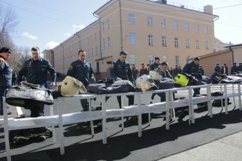 В преддверии праздника в Уральском институте ГПС МЧС России проходят праздничные мероприятия