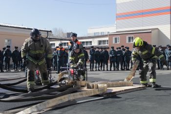 В преддверии праздника в Уральском институте ГПС МЧС России проходят праздничные мероприятия