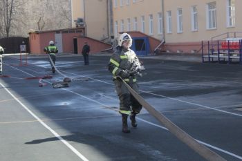 В преддверии праздника в Уральском институте ГПС МЧС России проходят праздничные мероприятия