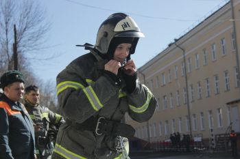 В преддверии праздника в Уральском институте ГПС МЧС России проходят праздничные мероприятия