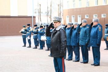 Торжественные мероприятия на территории института