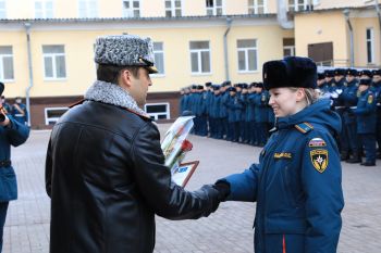 Торжественные мероприятия на территории института