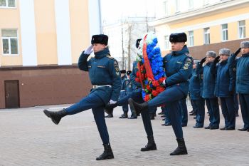 Торжественные мероприятия на территории института