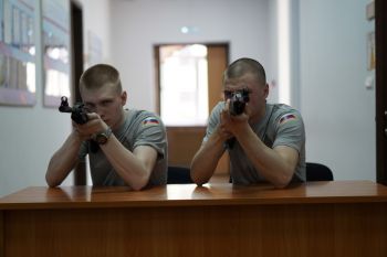 В Уральском институте ГПС МЧС России прошла сдача ГТО среди обучающихся