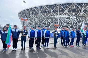 В Волгограде стартовали XXI сорeвнования по пожарно-спасатeльному спорту на приз «Кубок Победы»