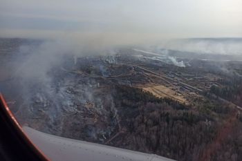 Сотрудники Уральского института ГПС МЧС России принимают участие в работе по предупреждению развития пожара