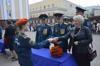 В Уральском институте ГПС МЧС России прошли мероприятия по случаю Дня пожарной охраны России