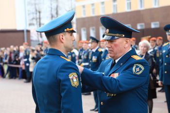 В Уральском институте ГПС МЧС России прошли мероприятия по случаю Дня пожарной охраны России