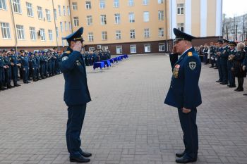 В Уральском институте ГПС МЧС России прошли мероприятия по случаю Дня пожарной охраны России