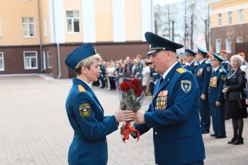 В Уральском институте ГПС МЧС России прошли мероприятия по случаю Дня пожарной охраны России