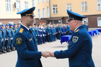 В Уральском институте ГПС МЧС России прошли мероприятия по случаю Дня пожарной охраны России