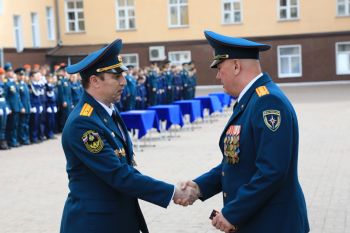 В Уральском институте ГПС МЧС России прошли мероприятия по случаю Дня пожарной охраны России