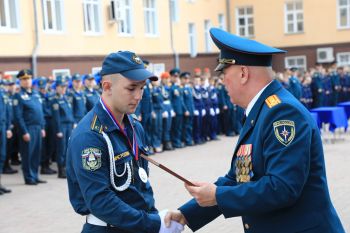 В Уральском институте ГПС МЧС России прошли мероприятия по случаю Дня пожарной охраны России