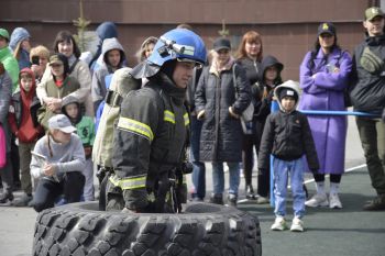 Уральский институт ГПС МЧС России отметил День пожарной охраны  яркими и насыщенными мероприятиями